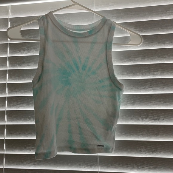Holister Small Tie Dye Cropped Top - Picture 1 of 1